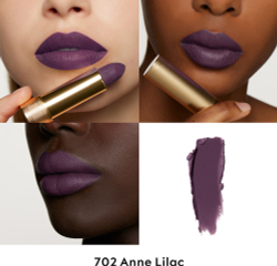 Gucci Gucci Beauty Rouge a Levres Matte Lipstick - Матовая помада оттенок 702 Anne Lilac, 3 g