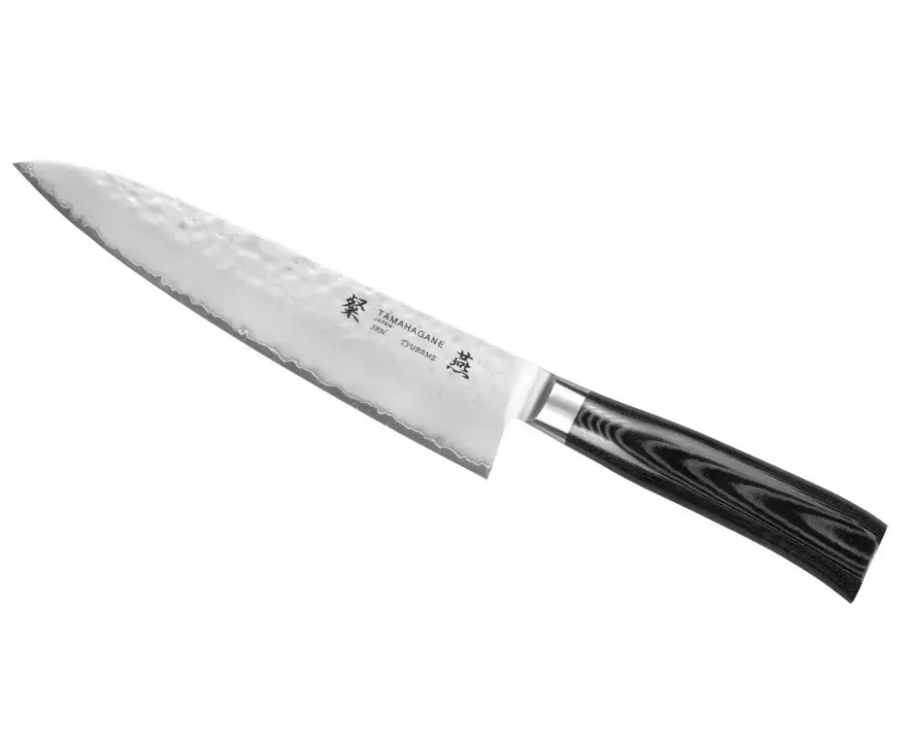 Tamahagane Нож шеф-повара Tsubame Black 21см