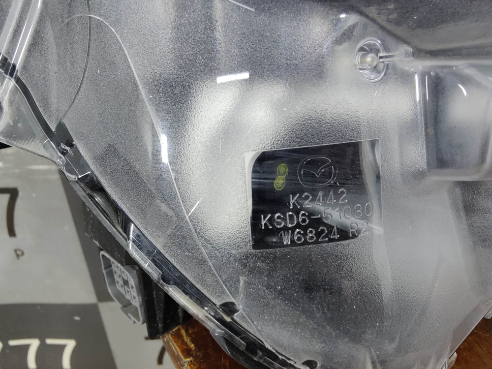 Фара правая LЕD Mazda CX-5 2 (KF) 21-25 Б/У Оригинал KSD651030