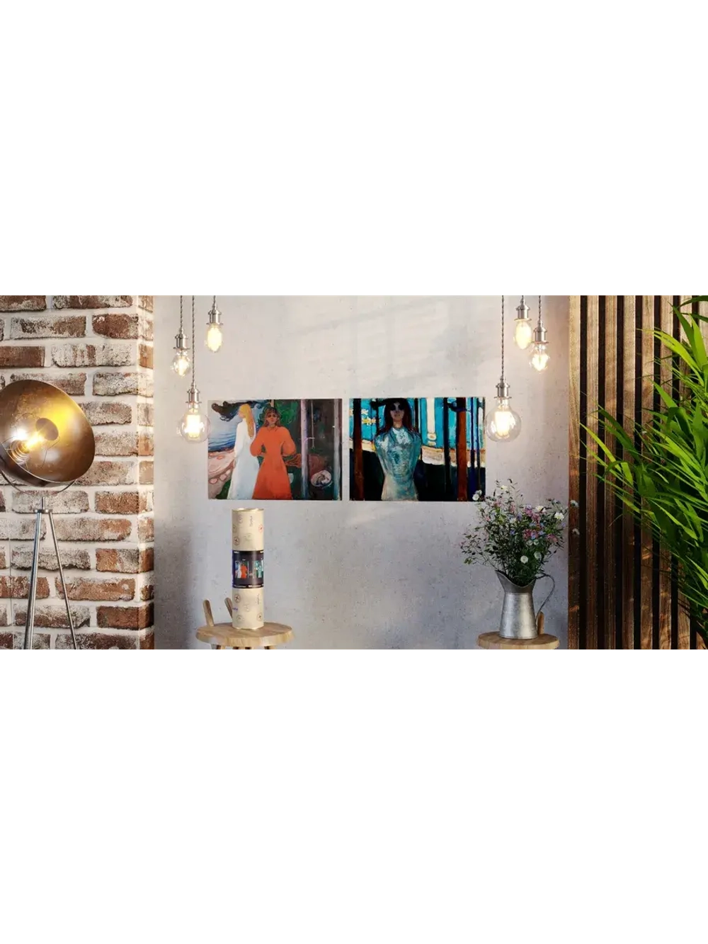 Картины-наклейки на стену для декора интерьерные №133