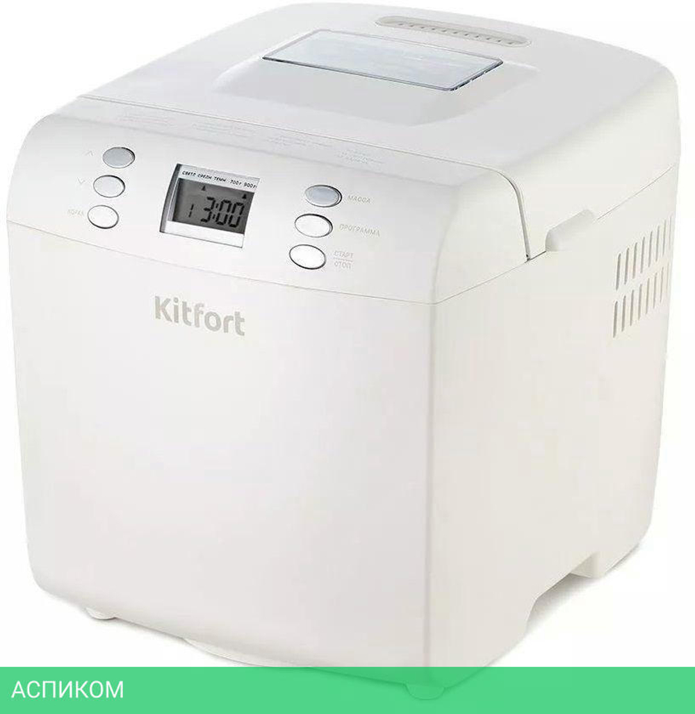 Хлебопечка Kitfort КТ-311 белый