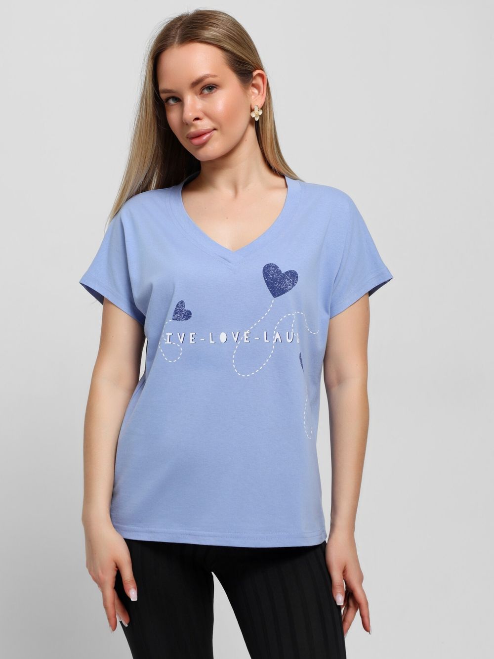 Футболка Чиа-3 Виотекс ГОЛУБОЙ