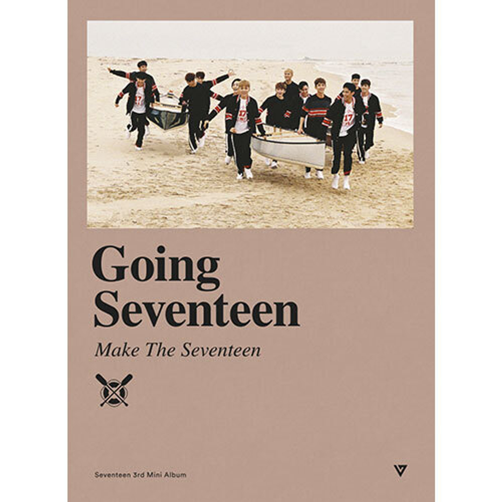 Альбом SEVENTEEN - Going Seventeen