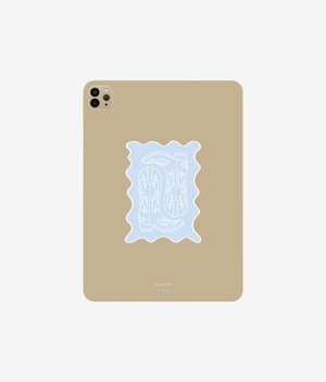 Виниловая наклейка HOWDY для iPad