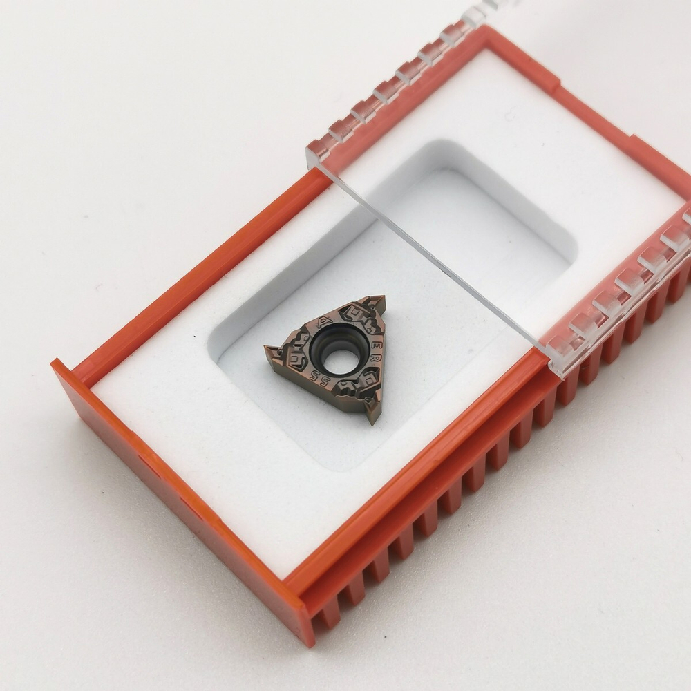 Пластина твердосплавная резьбовая 16ER55-SL