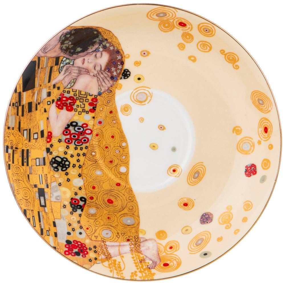 ЧАЙНАЯ ПАРА LEFARD "ПОЦЕЛУЙ" (Г. КЛИМТ) 500 МЛ КРЕМОВАЯ (КОР=18НАБ.)