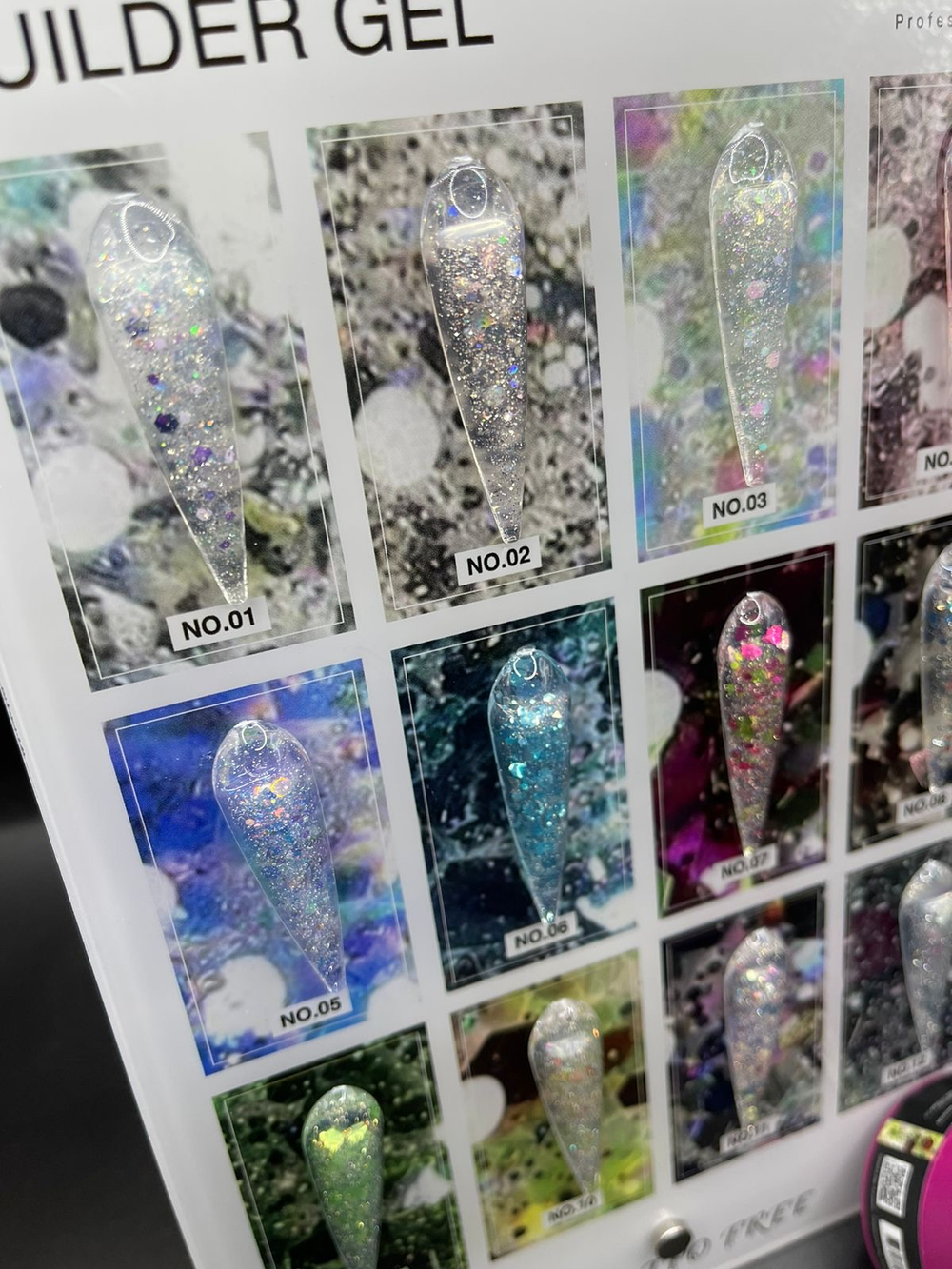 Аврора Спарк билдер гель