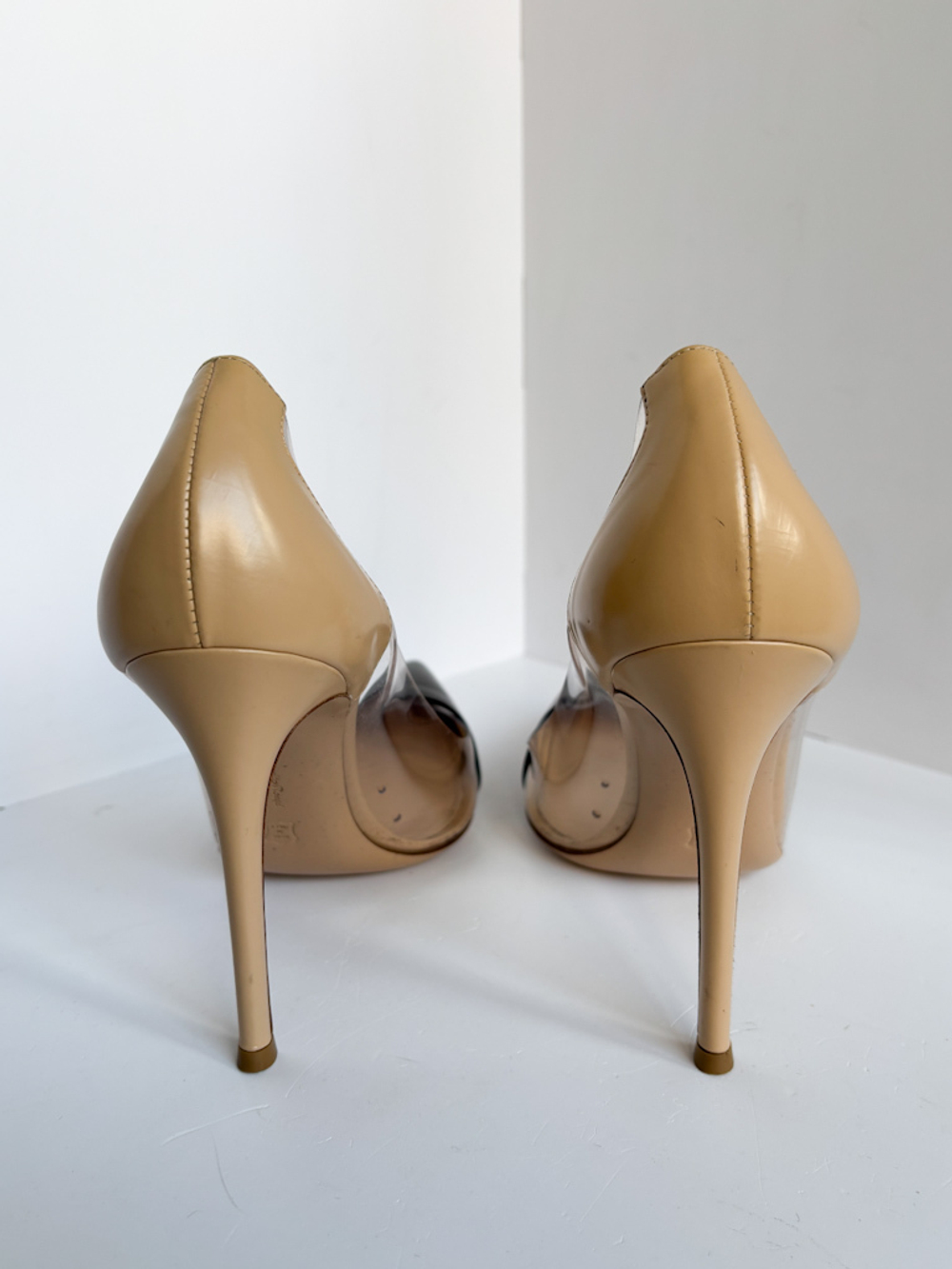 Комбинированные туфли Gianvito Rossi, 39