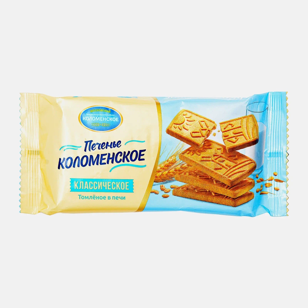 Печенье Классическое Коломенское 120г