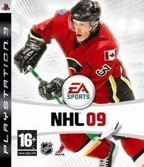 PS3 NHL 09 (Б/У, Русские субтитры, BLES-00298)