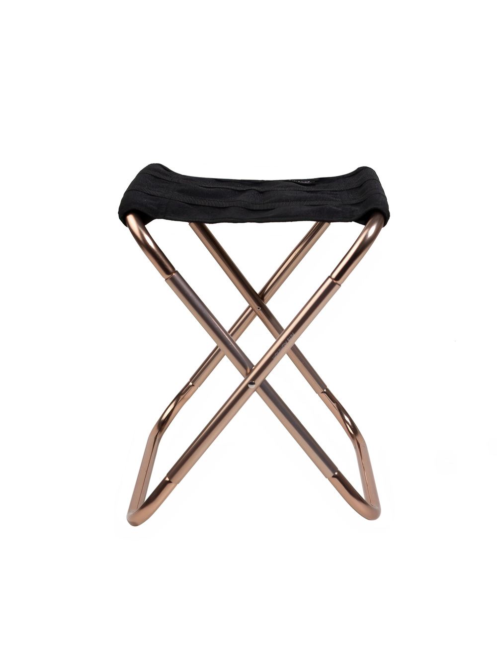 Стул складной Naturehike из алюминия, черный (NH17Z012-L)