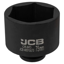 Головка ударная глубокая 3/4'', 75мм (6гр.) JCB JCB-46510075