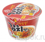 Лапша со вкусом кимчи Ottogi Kimchi Ramen, 105 гр