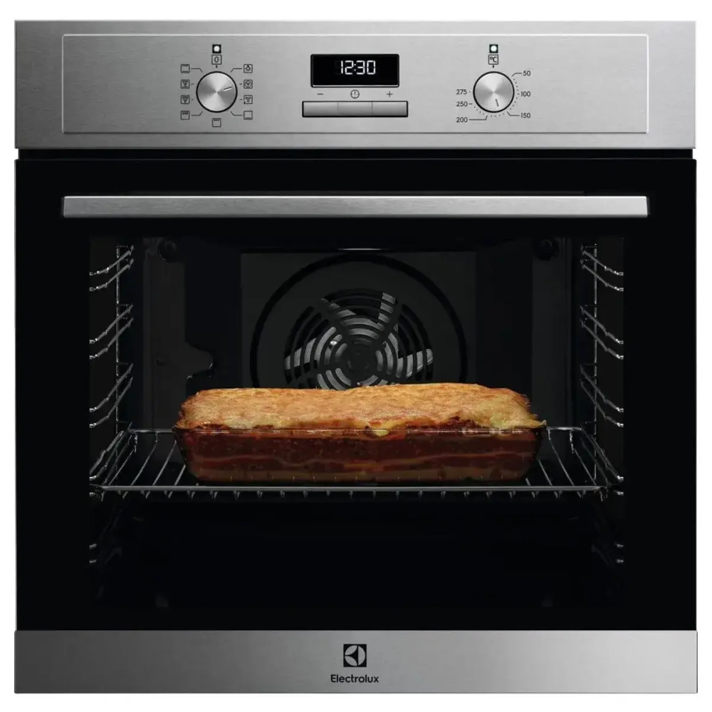 Встраиваемый электрический духовой шкаф Electrolux EOF3H40X