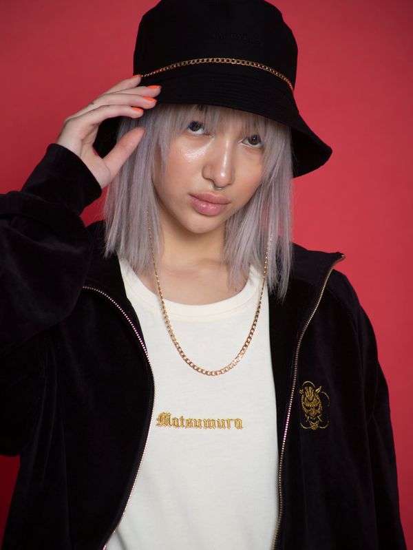 Панама Golden Chain Черная - фото 3