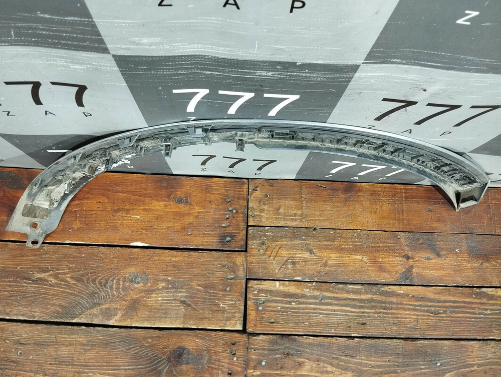 Накладка крыла заднего левого Genesis GV70 20-нв Б/У Оригинал 87741AR000