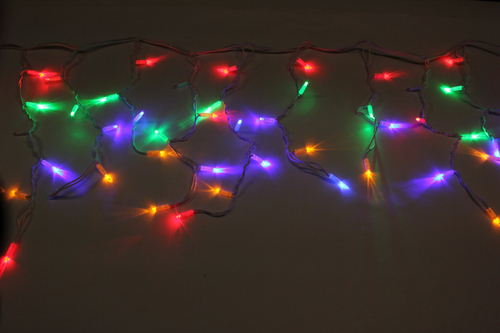 LED-RPLR-160-4.8M-240V-M(R/G/B/Y)/WH-F(B) W/O, Flash на белом проводе (без силового шнура) NEW 2021