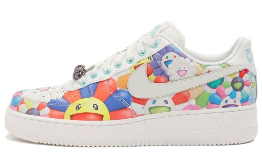 Кроссовки Rtfkt X Nike Air Force 1 Murakami Drip