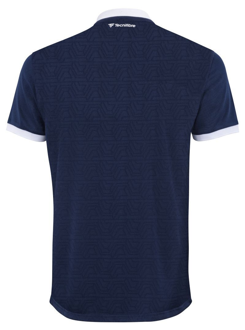 Теннисное поло Tecnifibre Team Mesh Polo - Blue