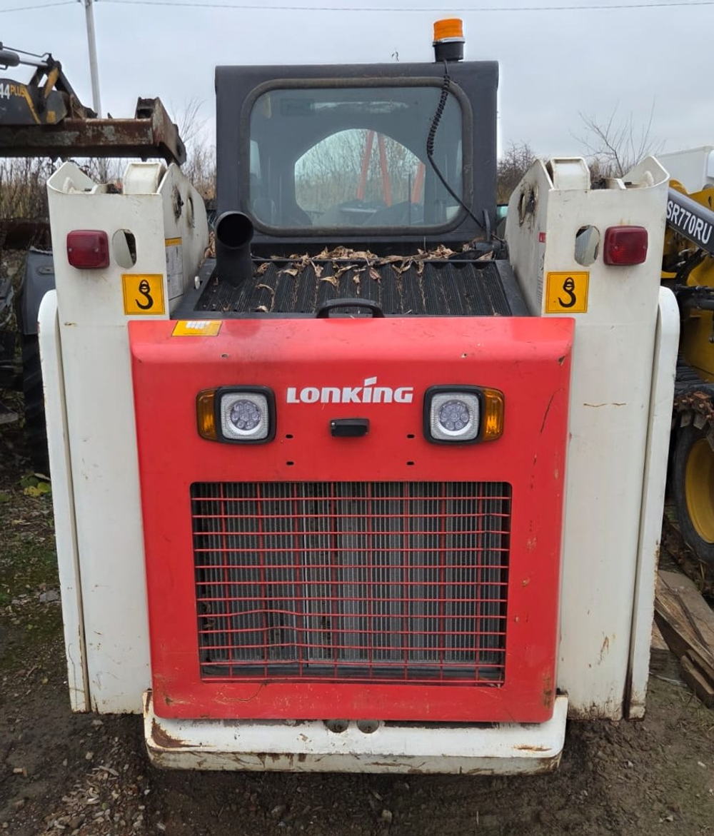 Lonking CDM* Мини погрузчик CDM312 (Дизельный, 3,2 л, 75 л.с., АТ)