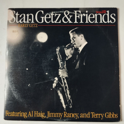 Винтажная виниловая пластинка LP Stan Getz and Friends Early (USA 1979)