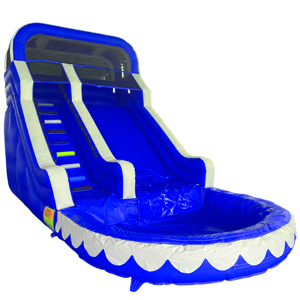 Водная горка с бассейном «Океанская жемчужина», 8×4×5 м