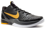 Кроссовки Nike Zoom Kobe 6 Black Del Sol