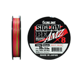 Шнур плетеный SUNLINE SIGLON PEx4 AMZ 150M(OR) #0.3/4LB