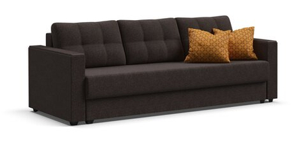 Диван прямой Атланта 3 SE Malmo платина