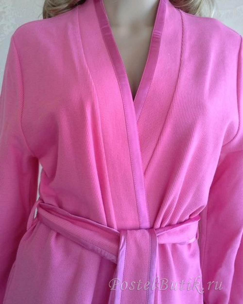 Элитный халат хлопковый Роза от Feraud