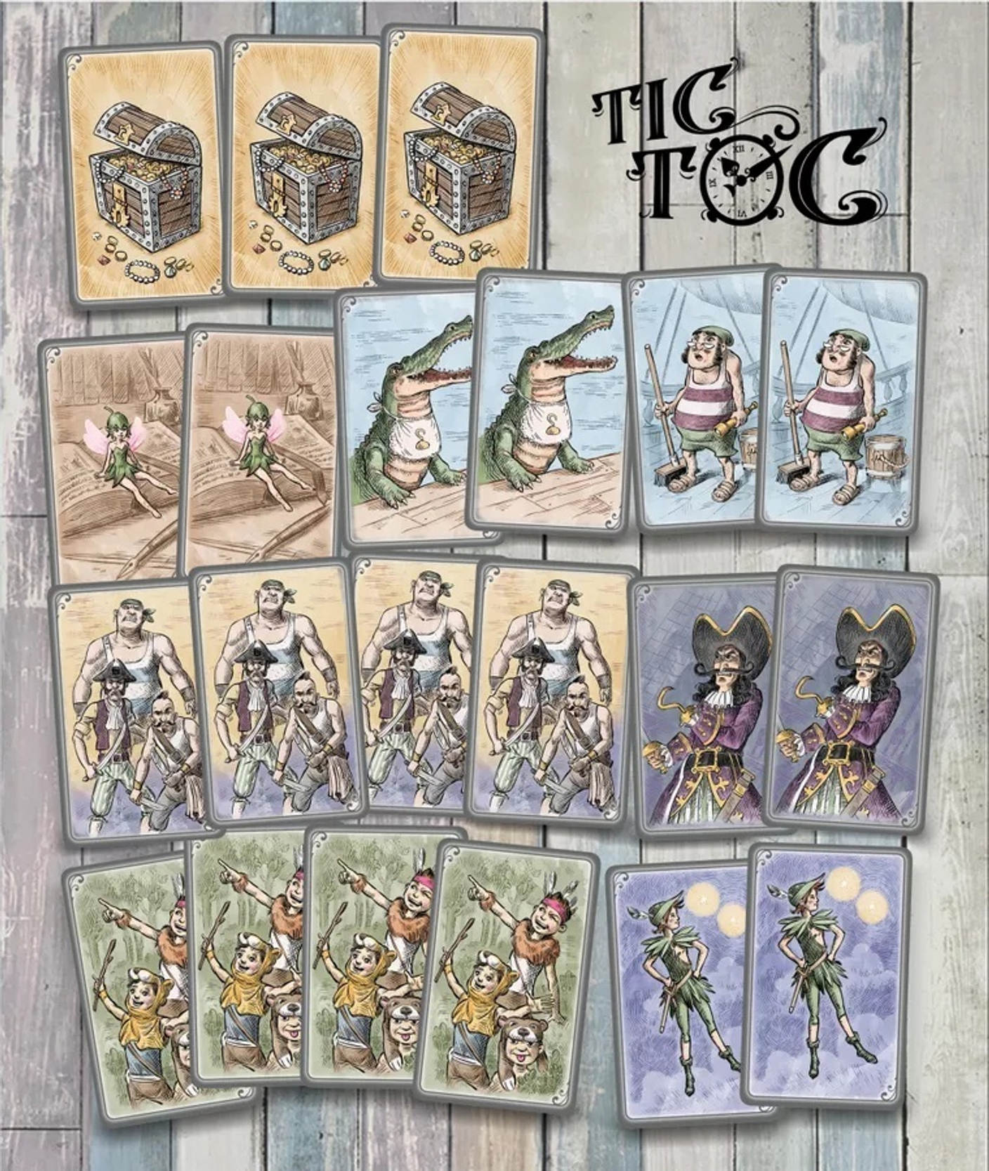 Tic Toc (Крокодил Тик Так)