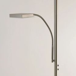 Citilux Харди CL802011 LED Торшер с диммером Матовый Хром