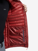 Куртка мужская пуховая BASK CHAMONIX LIGHT MJ V2 красная