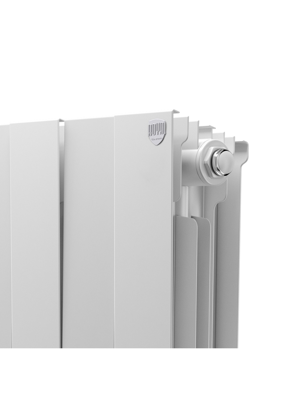 Радиатор Royal Thermo PianoForte 300 /Bianco Traffico - 8 секц.