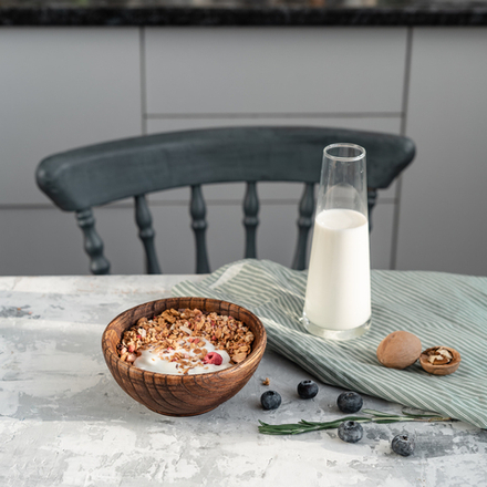 Деревянная тарелка Art of Siberia из дерева вяз, 15 см