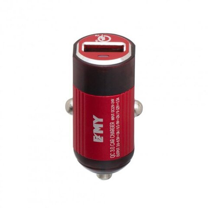 АЗУ с кабелем Type-C 1USB 1.0A MY-118Q EMYX white