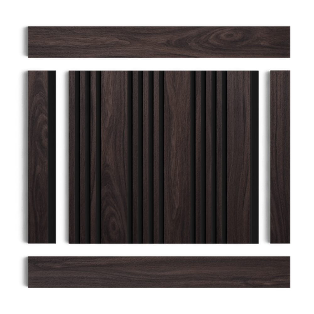 Стеновая панель HiWood декорированная, 270x12 см