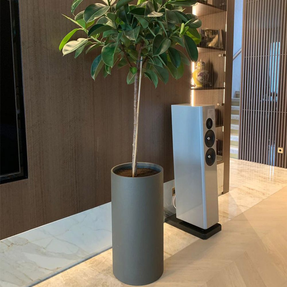 Кашпо VASE3 OLIVE D50 H55