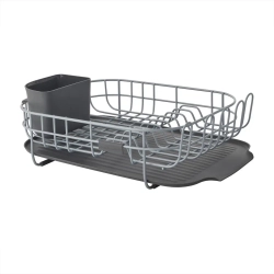 KitchenAid Сушилка для посуды 44,6x32x16 см низкопрофильная серая
