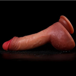 Фаллоимитатор CompanionX (20,5×4 см) с двойной плотностью