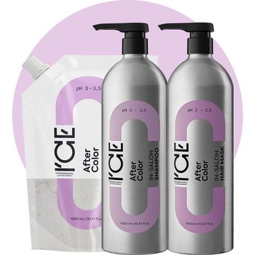 ICE After Color In-Salon - после процедуры окрашивания волос