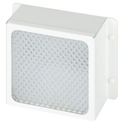 Светильник светодиодный ЭРА DVO21-06-P-4K80-5 6Вт 4000K 570Лм Домино белый грильято 100х100 Призма | Офисные Светильники Россия