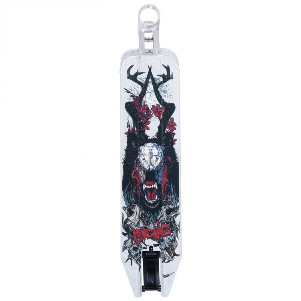 Дека Triad Psychic 4.7x20.5", Некрашеный / черный