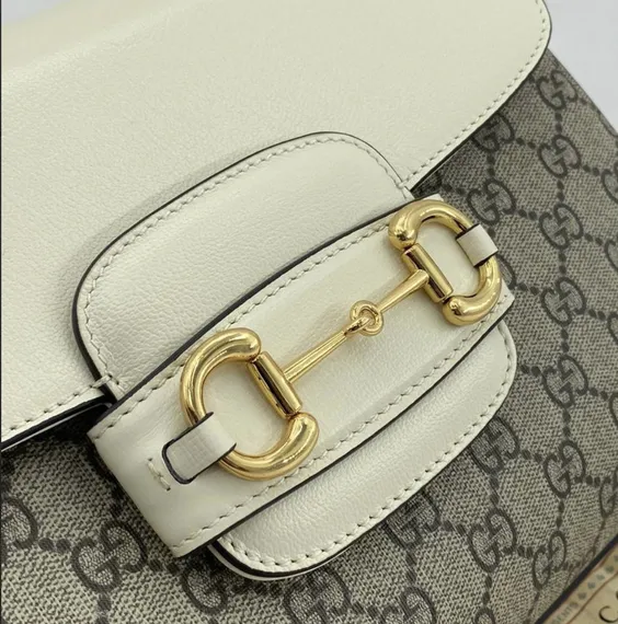 Сумка Gucci Horsebit 1955 среднего размера