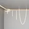 Клипса для круглого неона 360° D18 Led Strip 201159