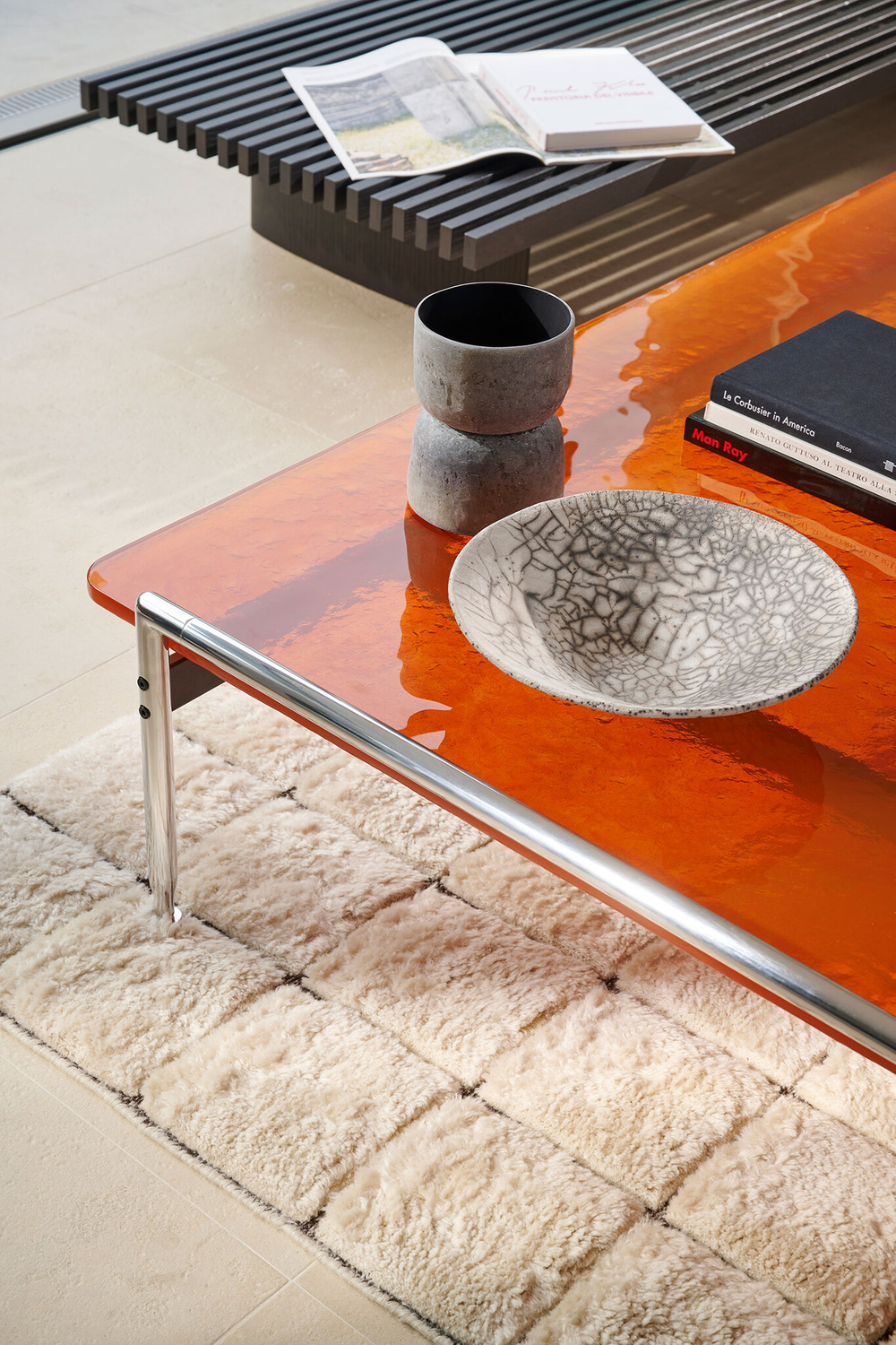 Столик Cassina ESOSOFT COFFEE TABLE