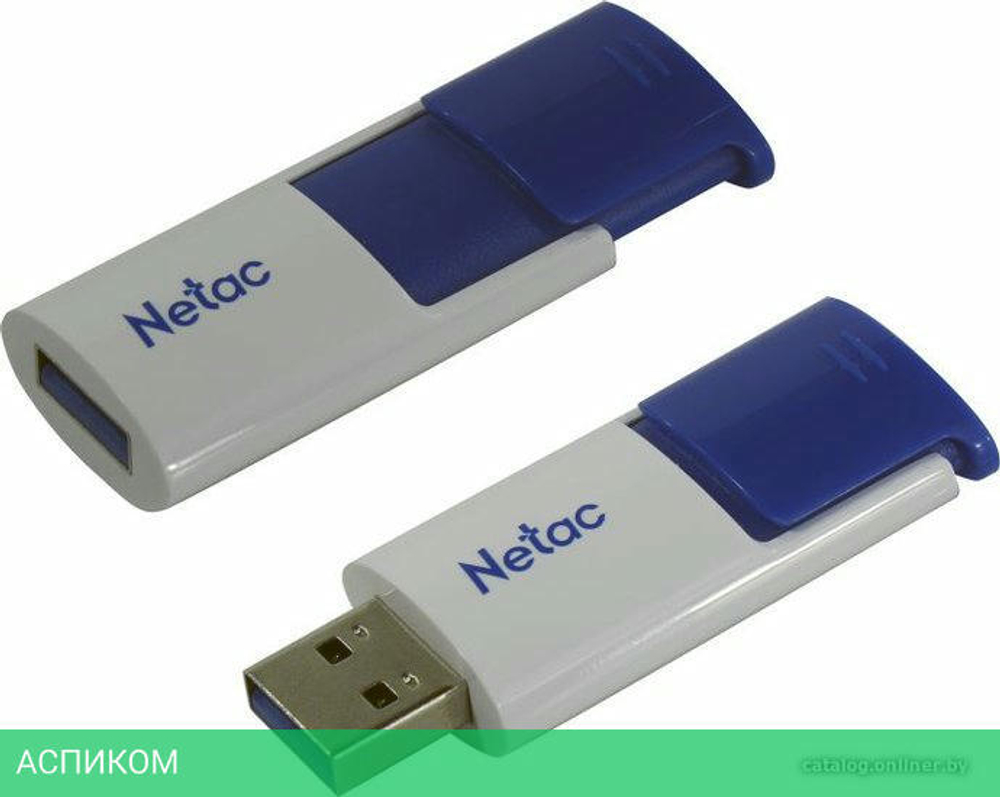 USB Flash-накопитель Netac U182 128Gb Blue (NT03U182N-128G-30BL)