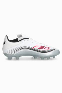 Бутсы adidas F50 League Messi MG Junior - серебряный