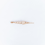 Деревянный крючок для вязания из сибирского кедра 10 мм. K191