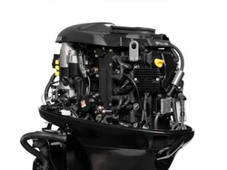 Комплект Алюминиевая лодка (катер) Mikatsu (Микатсу) 470 (Z43) Sport + мотор Sharmax SMF60FEL-T EFI